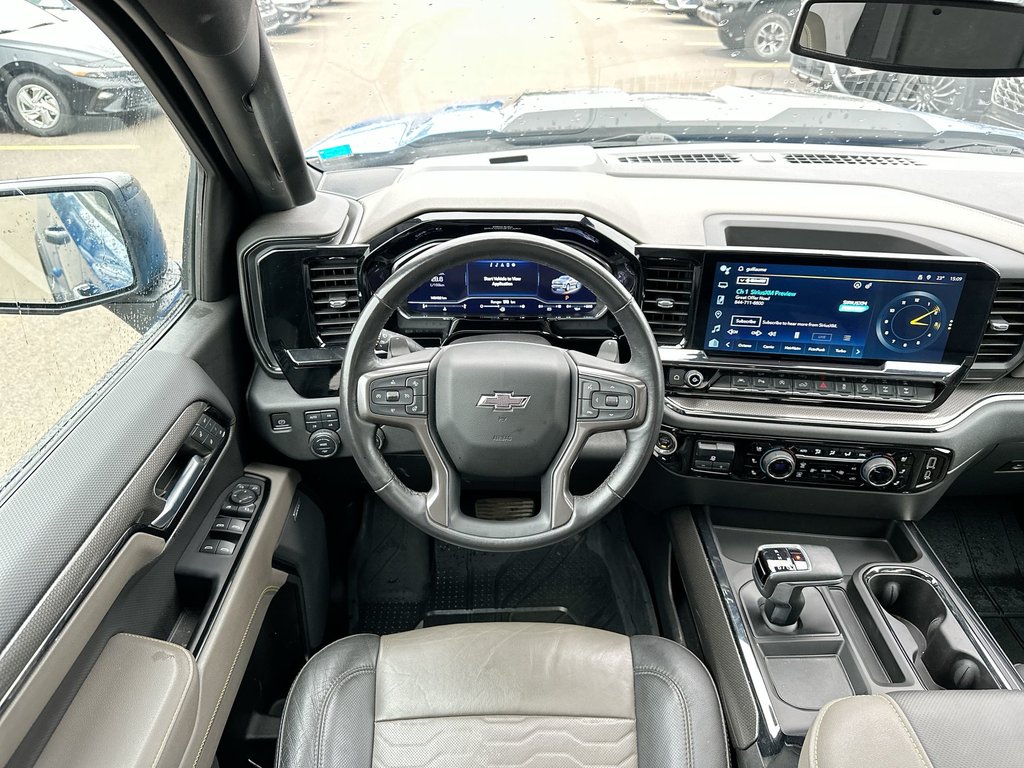 2023 Chevrolet Silverado 1500 ZR2 | Roof | Cam | HtdWhl | Keyless | RmtStrt in Saint John, New Brunswick - 13 - w1024h768px