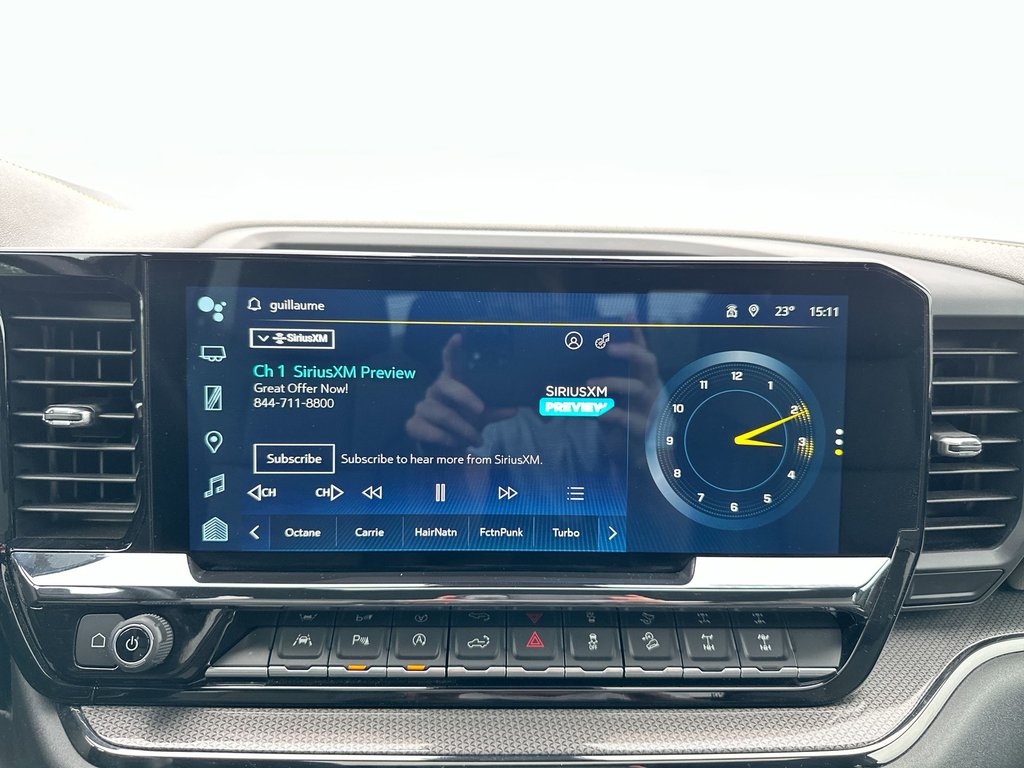 2023 Chevrolet Silverado 1500 ZR2 | Roof | Cam | HtdWhl | Keyless | RmtStrt in Saint John, New Brunswick - 25 - w1024h768px