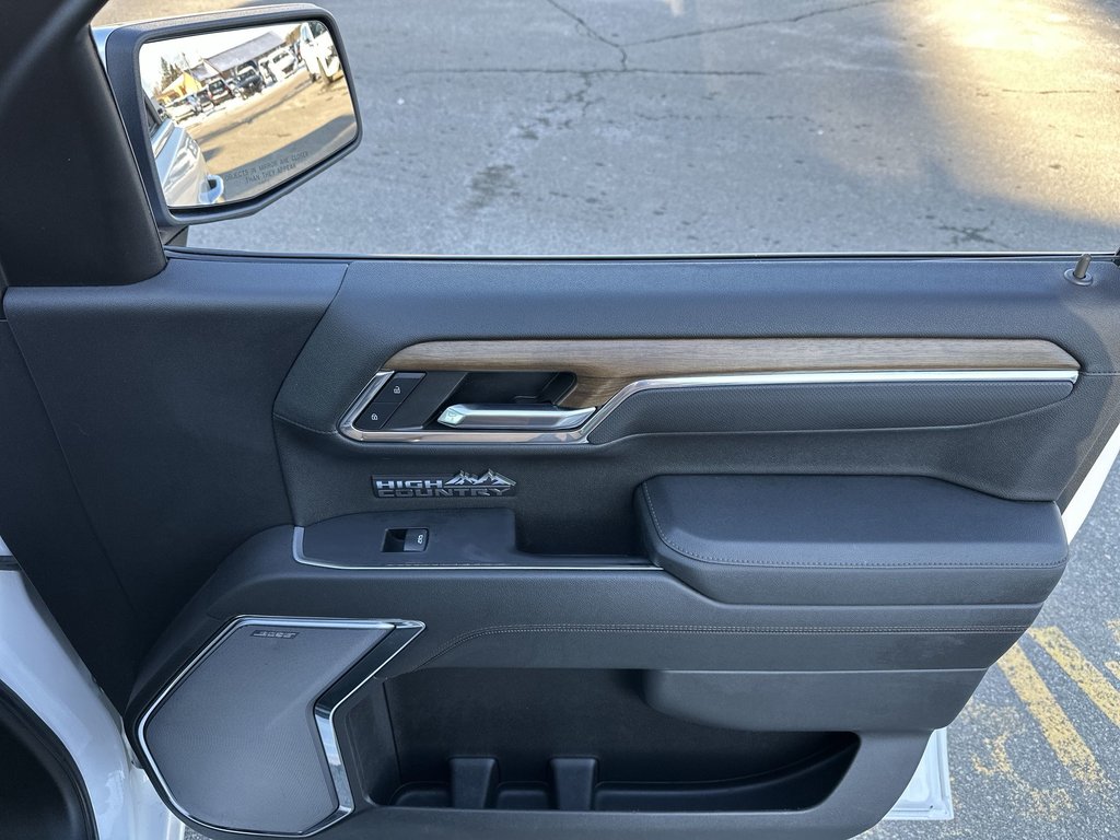 Chevrolet Silverado 1500 High Country | Lthr | SunRoof | Warranty to 2028 2024 à Saint John, Nouveau-Brunswick - 46 - w1024h768px