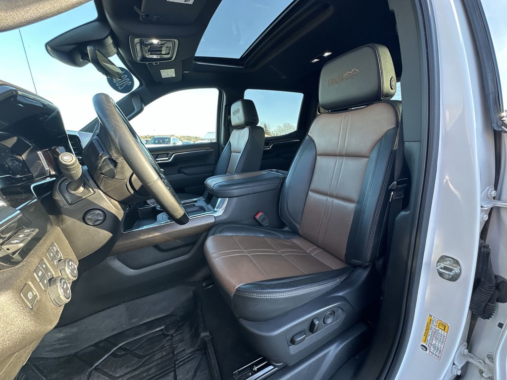 Chevrolet Silverado 1500 High Country | Lthr | SunRoof | Warranty to 2028 2024 à Saint John, Nouveau-Brunswick - 11 - w1024h768px