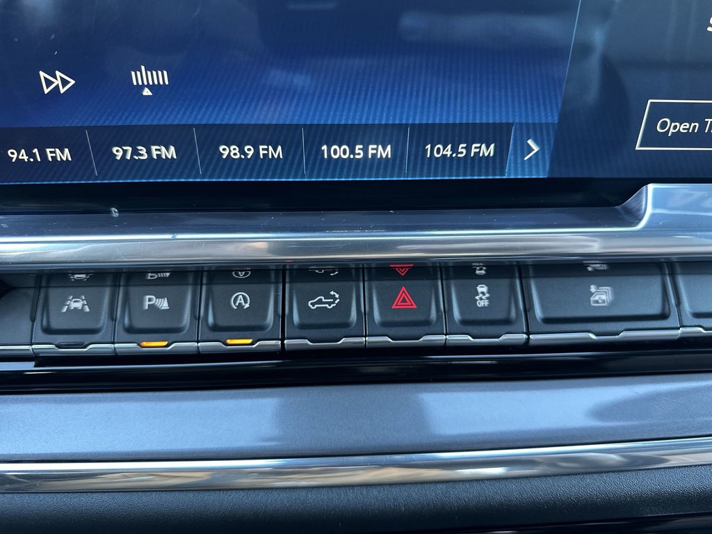 Chevrolet Silverado 1500 High Country | Lthr | SunRoof | Warranty to 2028 2024 à Saint John, Nouveau-Brunswick - 22 - w1024h768px