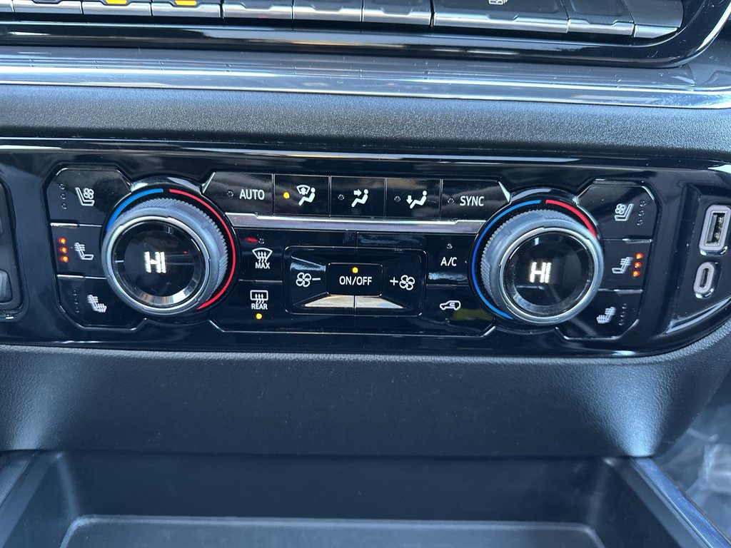 Chevrolet Silverado 1500 High Country | Lthr | SunRoof | Warranty to 2028 2024 à Saint John, Nouveau-Brunswick - 27 - w1024h768px