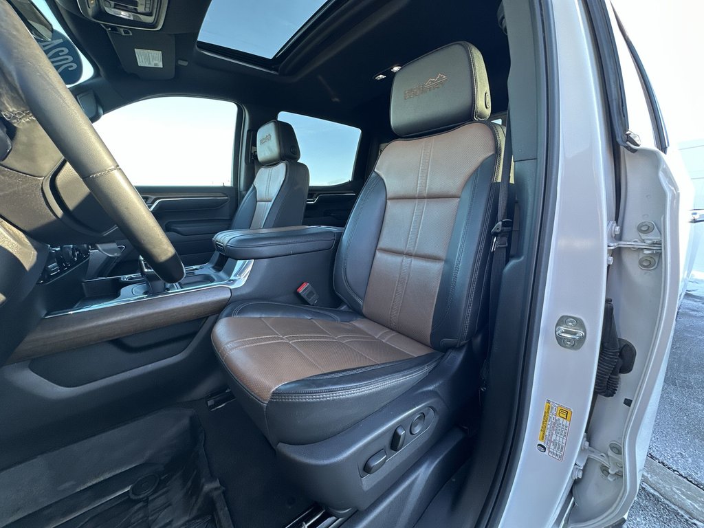 Chevrolet Silverado 1500 High Country | Lthr | SunRoof | Warranty to 2028 2024 à Saint John, Nouveau-Brunswick - 14 - w1024h768px