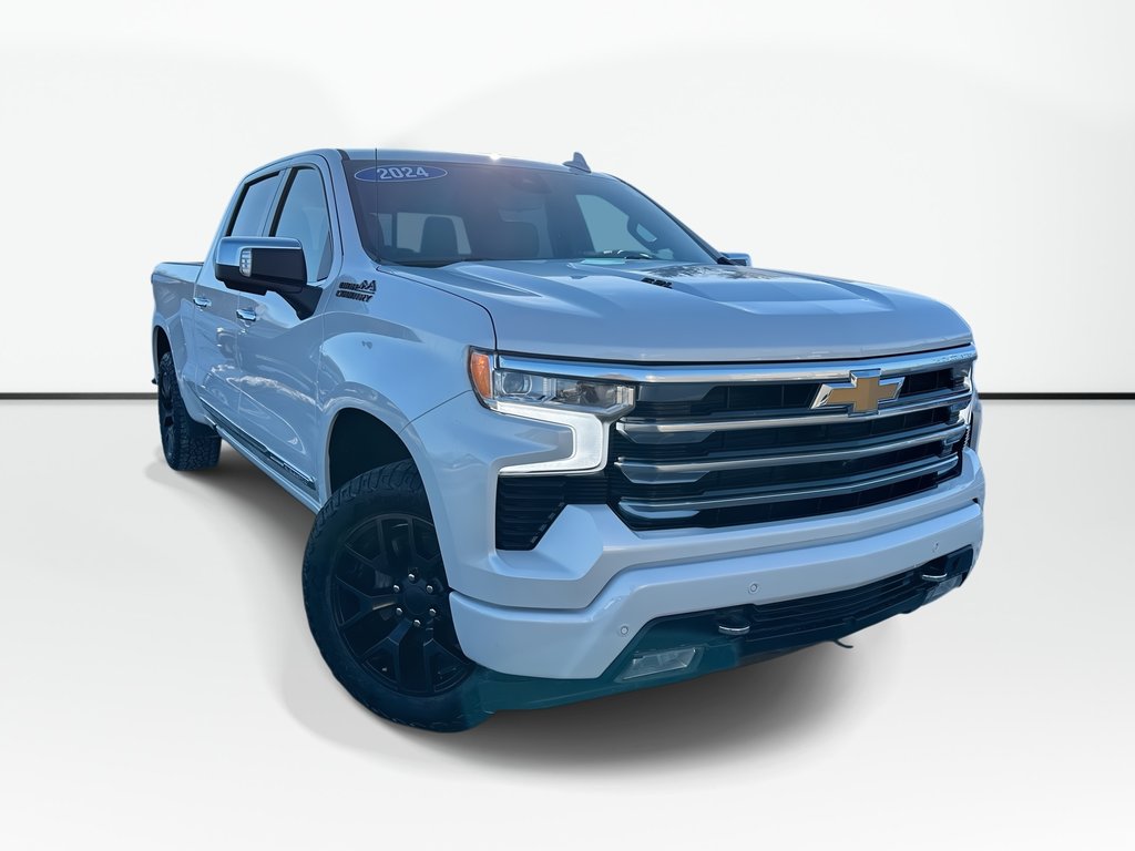 Chevrolet Silverado 1500 High Country | Lthr | SunRoof | Warranty to 2028 2024 à Saint John, Nouveau-Brunswick - 1 - w1024h768px