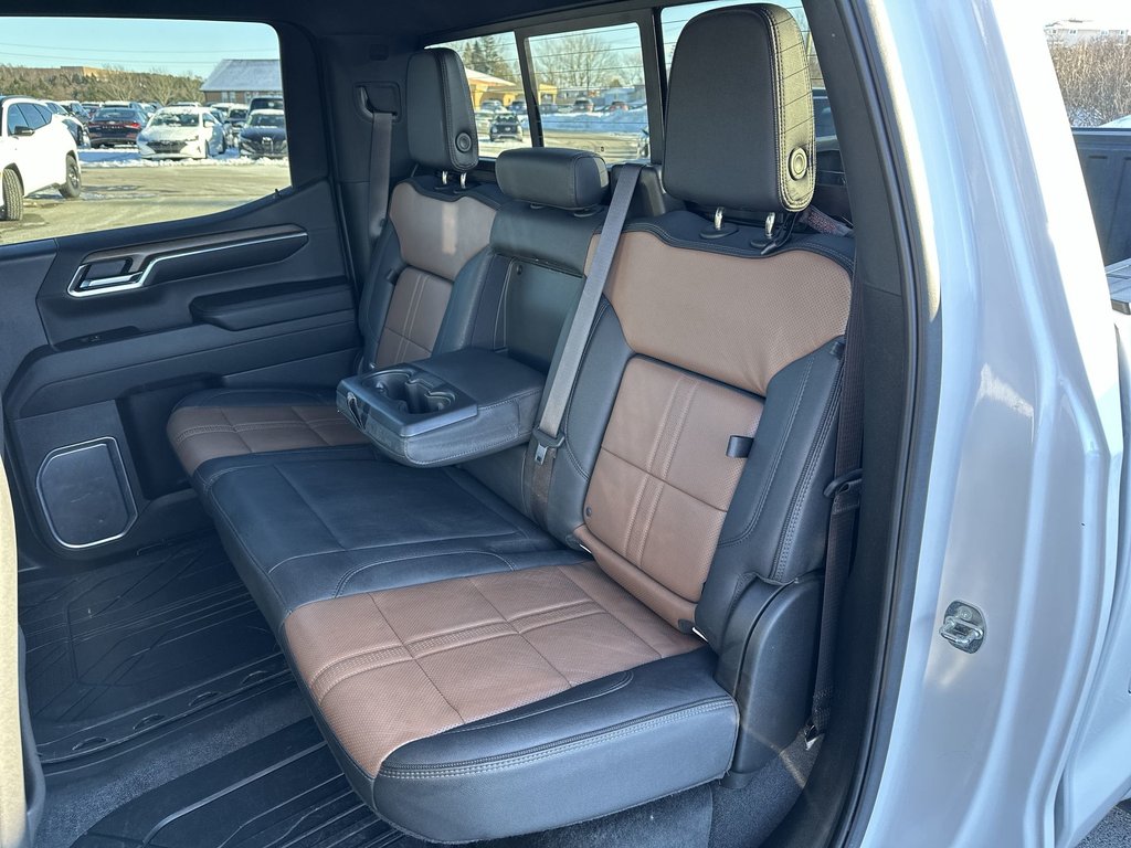 Chevrolet Silverado 1500 High Country | Lthr | SunRoof | Warranty to 2028 2024 à Saint John, Nouveau-Brunswick - 33 - w1024h768px