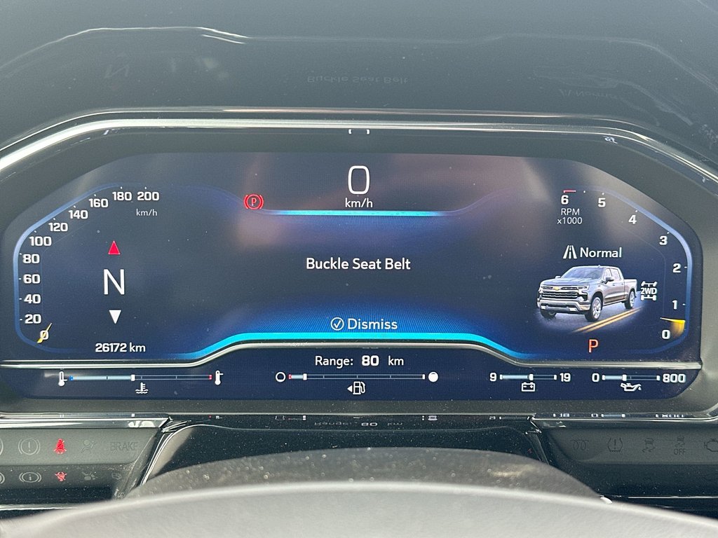 2024 Chevrolet Silverado 1500 RST | HtdSeat | Cam | Keyless | Warranty to 2029 in Saint John, New Brunswick - 24 - w1024h768px