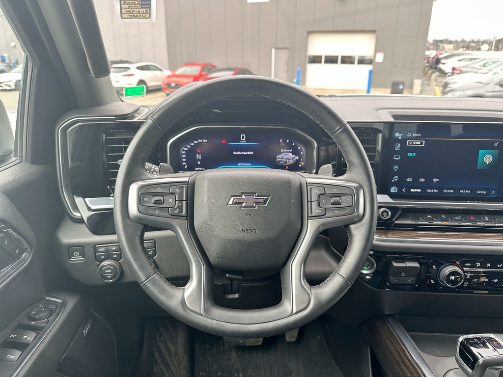 2024 Chevrolet Silverado 1500 RST | HtdSeat | Cam | Keyless | Warranty to 2029 in Saint John, New Brunswick - 17 - w1024h768px
