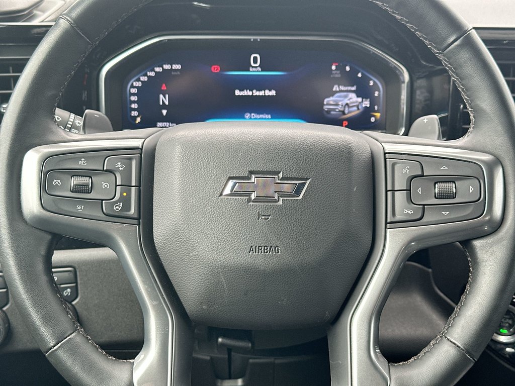 2024 Chevrolet Silverado 1500 RST | HtdSeat | Cam | Keyless | Warranty to 2029 in Saint John, New Brunswick - 18 - w1024h768px