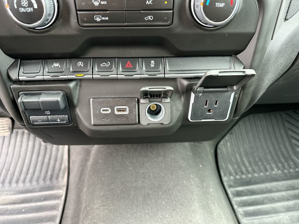 2024 Chevrolet Silverado 1500 Custom | Cam | Bluetooth | Warranty to 2029 in Saint John, New Brunswick - 45 - w1024h768px