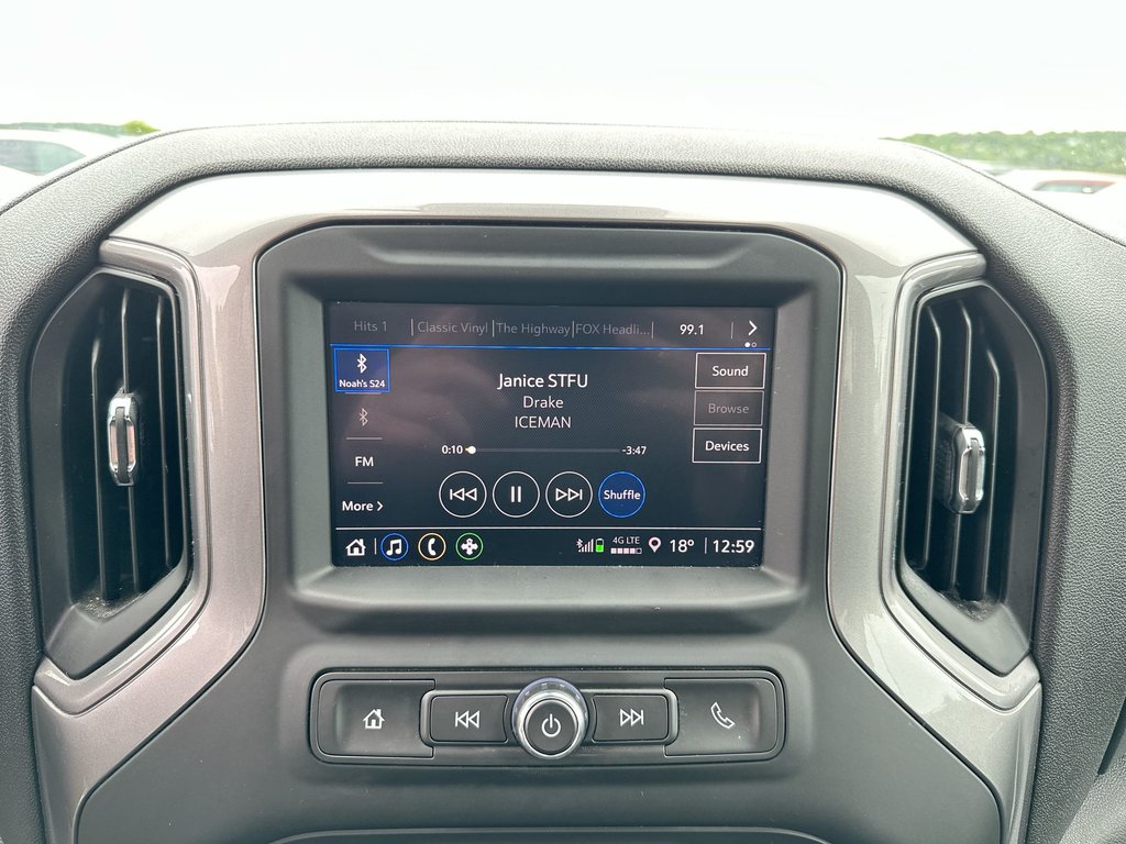 2024 Chevrolet Silverado 1500 Custom | Cam | Bluetooth | Warranty to 2029 in Saint John, New Brunswick - 25 - w1024h768px