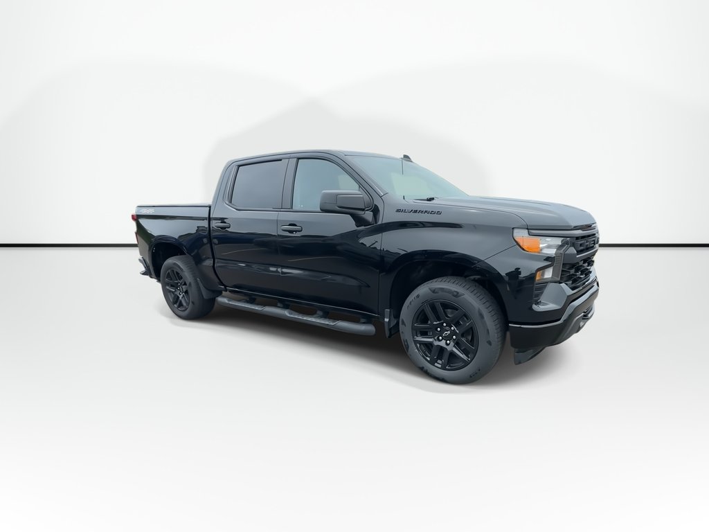 2024 Chevrolet Silverado 1500 Custom | Cam | Bluetooth | Warranty to 2029 in Saint John, New Brunswick - 2 - w1024h768px