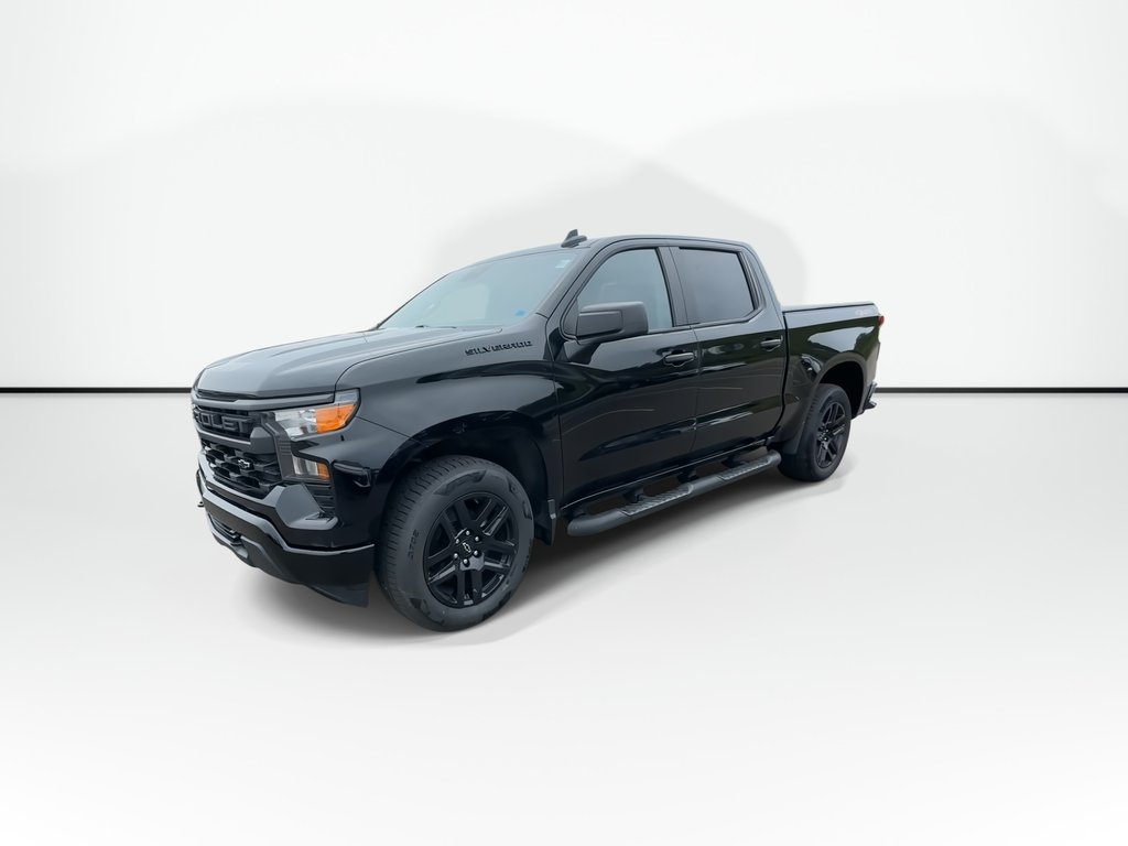 2024 Chevrolet Silverado 1500 Custom | Cam | Bluetooth | Warranty to 2029 in Saint John, New Brunswick - 4 - w1024h768px