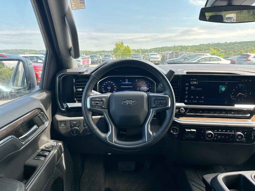 Chevrolet Silverado 1500 RST | Cam | HtdSeat | Bluetooth | Warranty to 2029 2024 à Saint John, Nouveau-Brunswick - 12 - w1024h768px