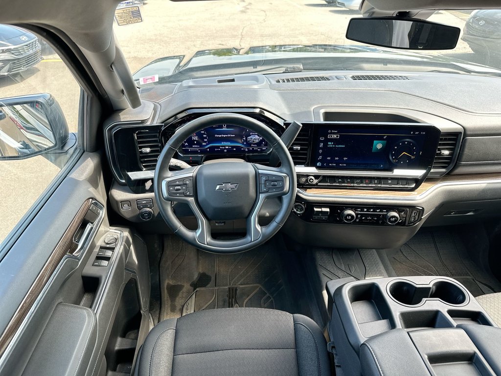 Chevrolet Silverado 1500 RST | Cam | HtdSeat | Bluetooth | Warranty to 2029 2024 à Saint John, Nouveau-Brunswick - 13 - w1024h768px