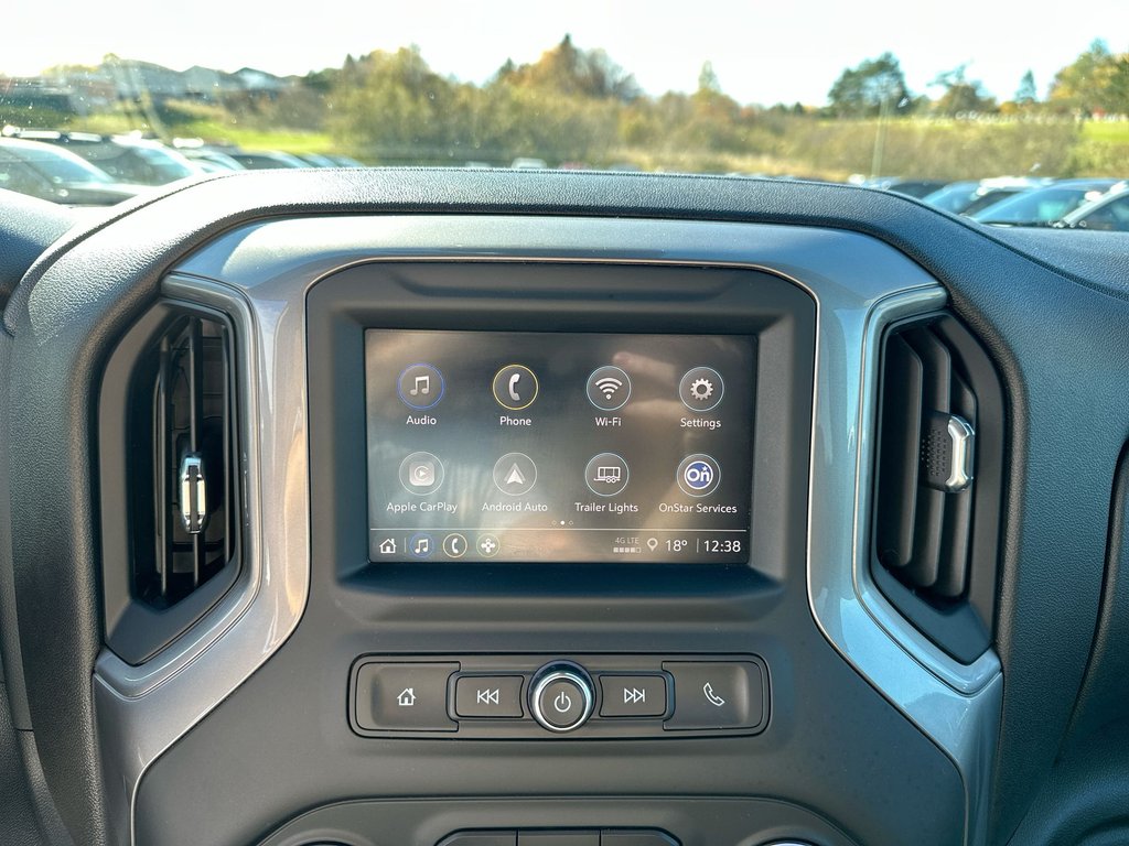 2024 Chevrolet Silverado 1500 Custom | Cam | RmtStrt | Bluetooth | Keyless | USB in Saint John, New Brunswick - 25 - w1024h768px