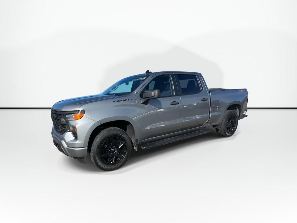 2024 Chevrolet Silverado 1500 Custom | Cam | RmtStrt | Bluetooth | Keyless | USB in Saint John, New Brunswick - 4 - w1024h768px