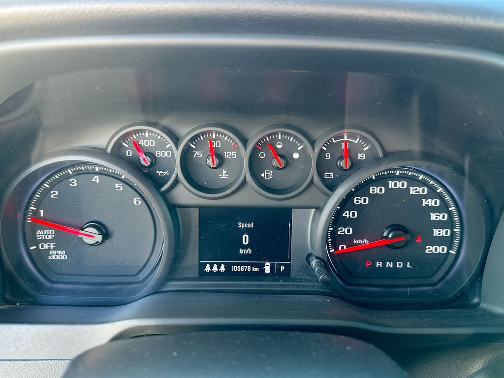 2024 Chevrolet Silverado 1500 Custom | Cam | RmtStrt | Bluetooth | Keyless | USB in Saint John, New Brunswick - 24 - w1024h768px