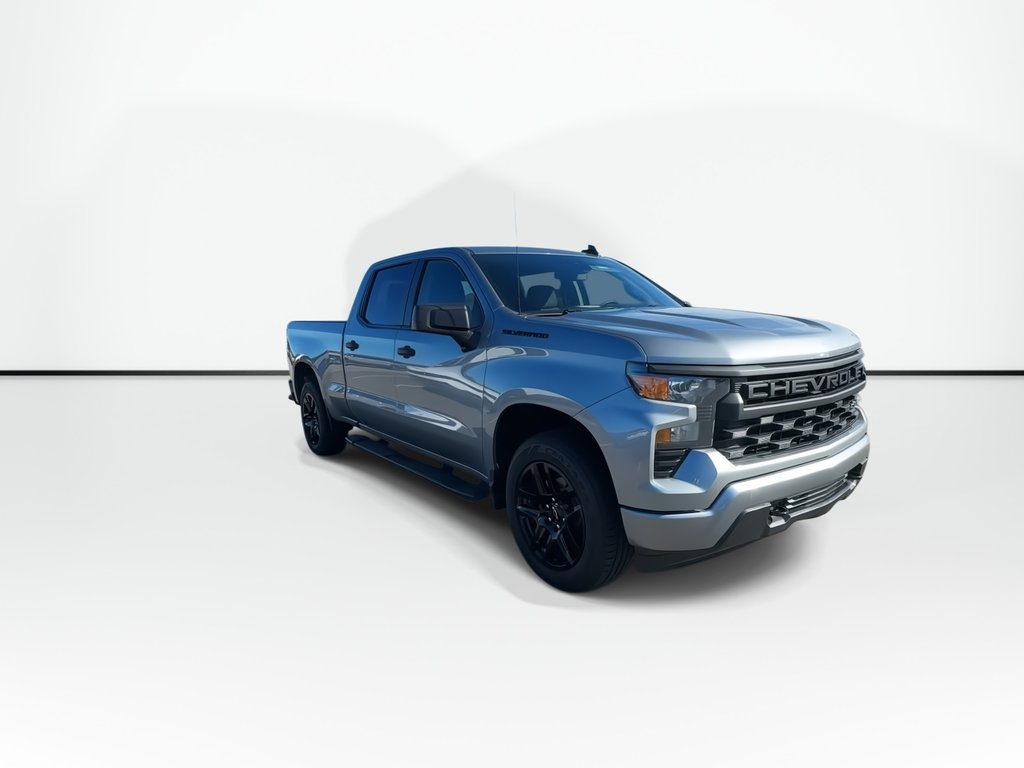 2024 Chevrolet Silverado 1500 Custom | Cam | RmtStrt | Bluetooth | Keyless | USB in Saint John, New Brunswick - 2 - w1024h768px