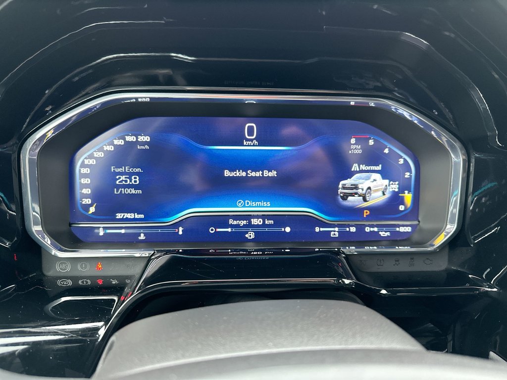 2025 Chevrolet Silverado 1500 LT Trail Boss | Diesel | Cam | Warranty to 2029 in Saint John, New Brunswick - 24 - w1024h768px