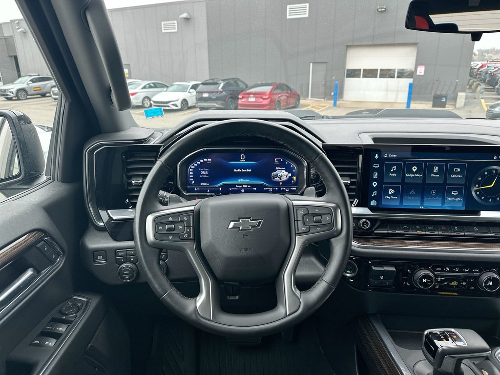 2025 Chevrolet Silverado 1500 LT Trail Boss | Diesel | Cam | Warranty to 2029 in Saint John, New Brunswick - 13 - w1024h768px