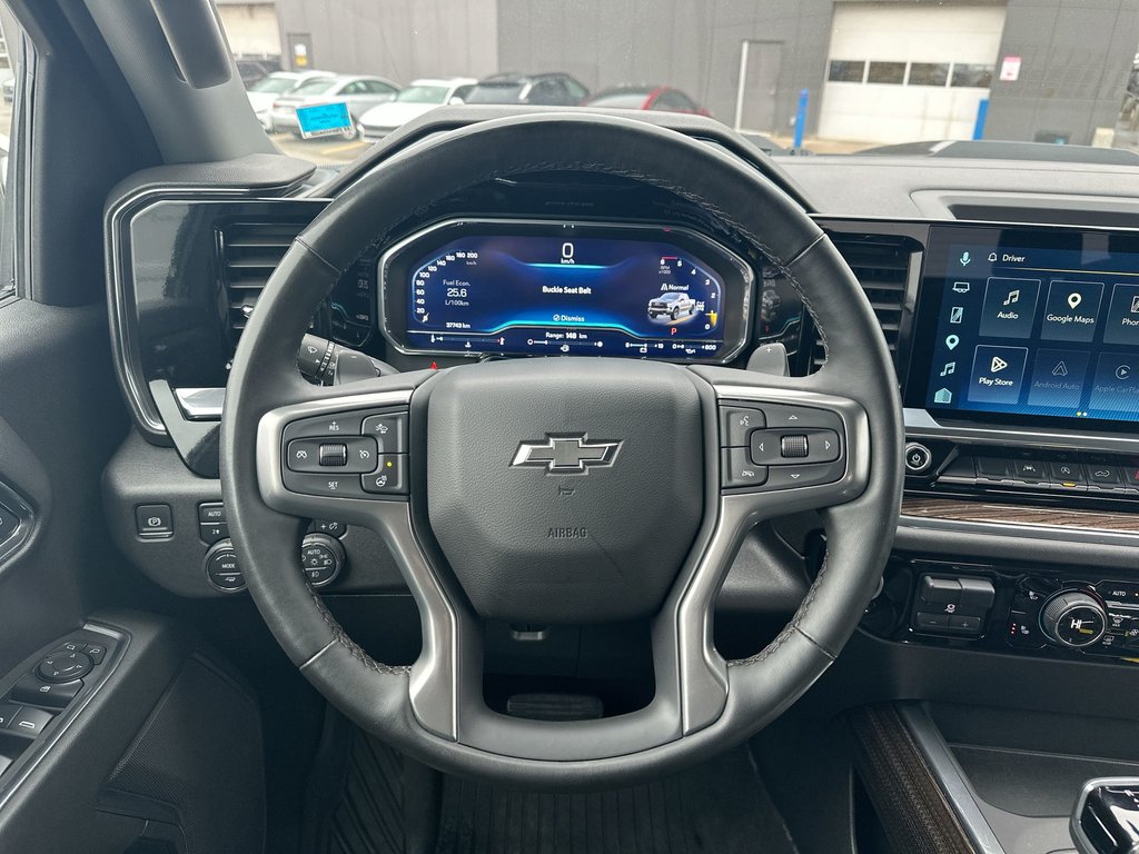 2025 Chevrolet Silverado 1500 LT Trail Boss | Diesel | Cam | Warranty to 2029 in Saint John, New Brunswick - 17 - w1024h768px