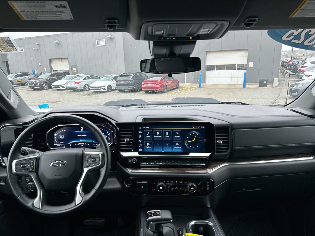 2025 Chevrolet Silverado 1500 LT Trail Boss | Diesel | Cam | Warranty to 2029 in Saint John, New Brunswick - 12 - w1024h768px