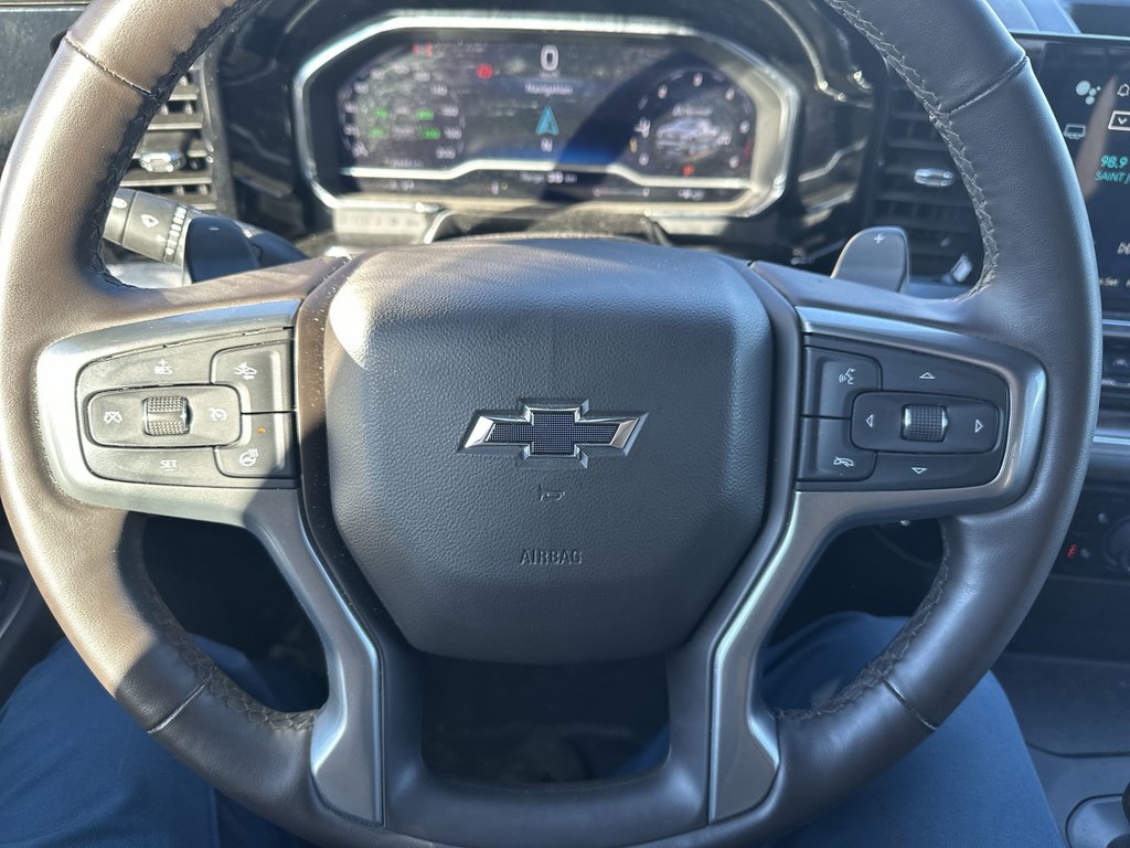 2025 Chevrolet Silverado 1500 RST | Diesel | Cam | HtdSeat | Warranty to 2030 in Saint John, New Brunswick - 18 - w1024h768px
