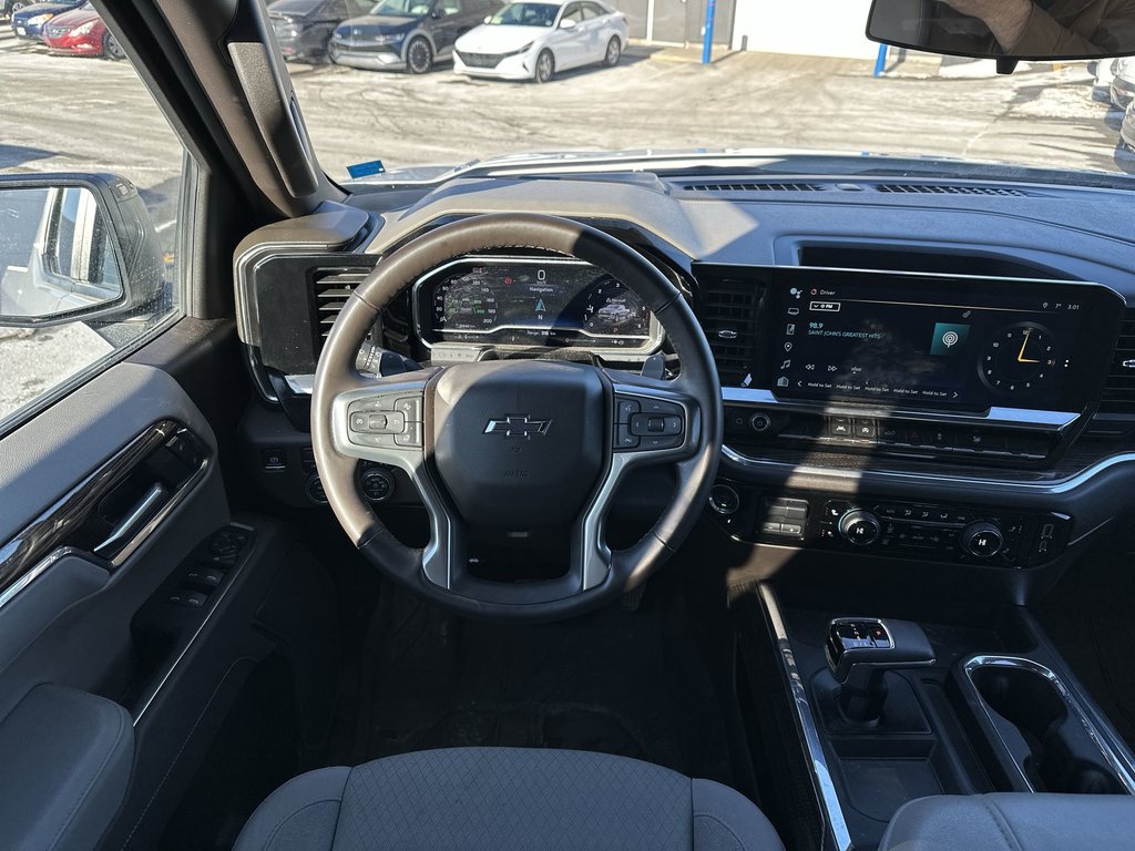 2025 Chevrolet Silverado 1500 RST | Diesel | Cam | HtdSeat | Warranty to 2030 in Saint John, New Brunswick - 13 - w1024h768px