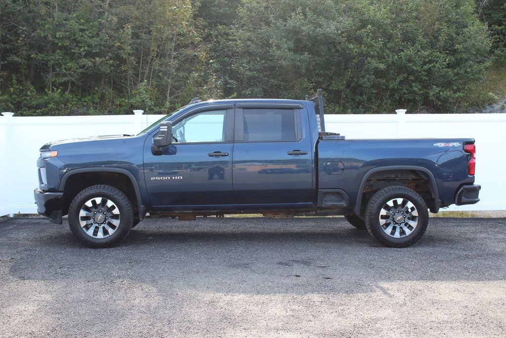 2021  Silverado 2500HD Custom | GAS | Cam | USB | XM | Bluetooth | TowPkg in Saint John, New Brunswick - 4 - w1024h768px