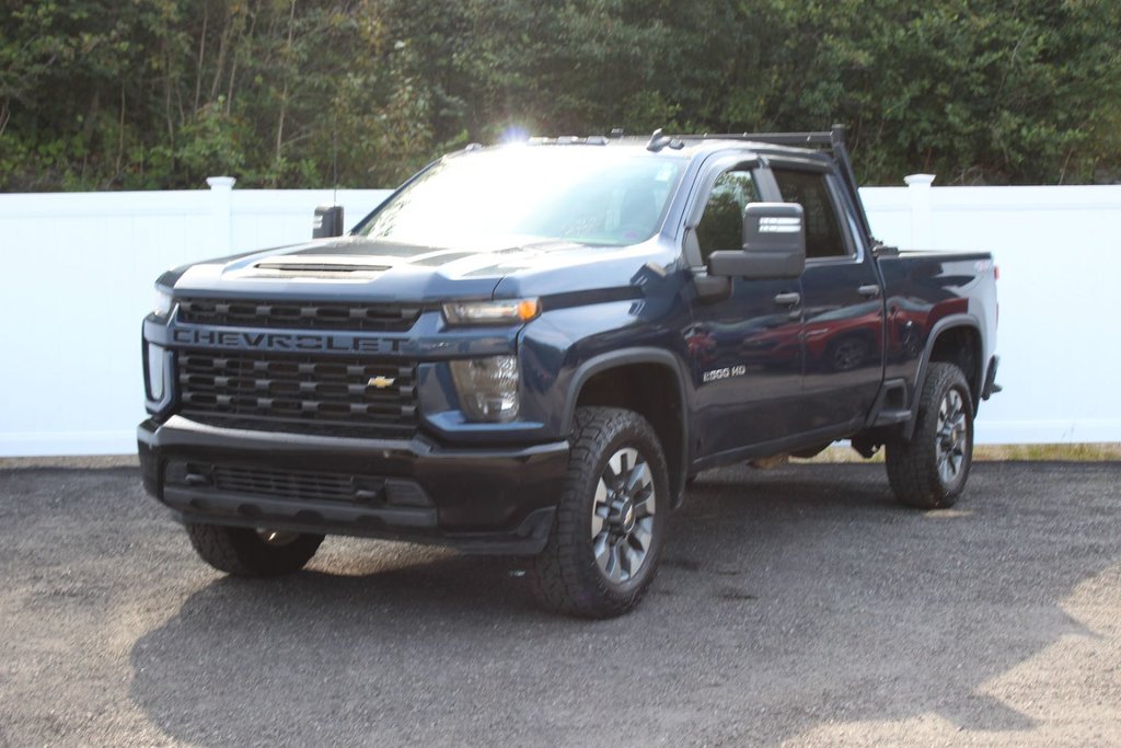 2021  Silverado 2500HD Custom | GAS | Cam | USB | XM | Bluetooth | TowPkg in Saint John, New Brunswick - 3 - w1024h768px