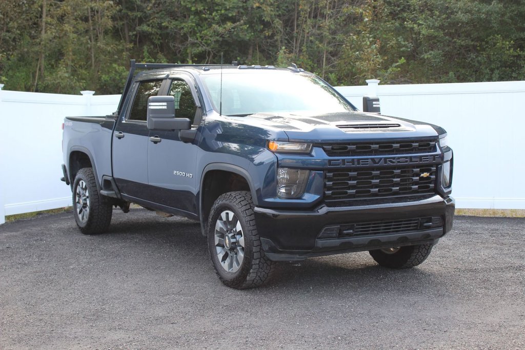 2021  Silverado 2500HD Custom | GAS | Cam | USB | XM | Bluetooth | TowPkg in Saint John, New Brunswick - 1 - w1024h768px