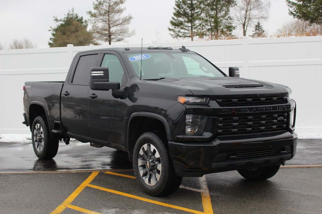 2021 Chevrolet Silverado 2500HD Custom | GAS | Cam | TowPkg | Warranty to 2025 in Saint John, New Brunswick - 1 - w1024h768px