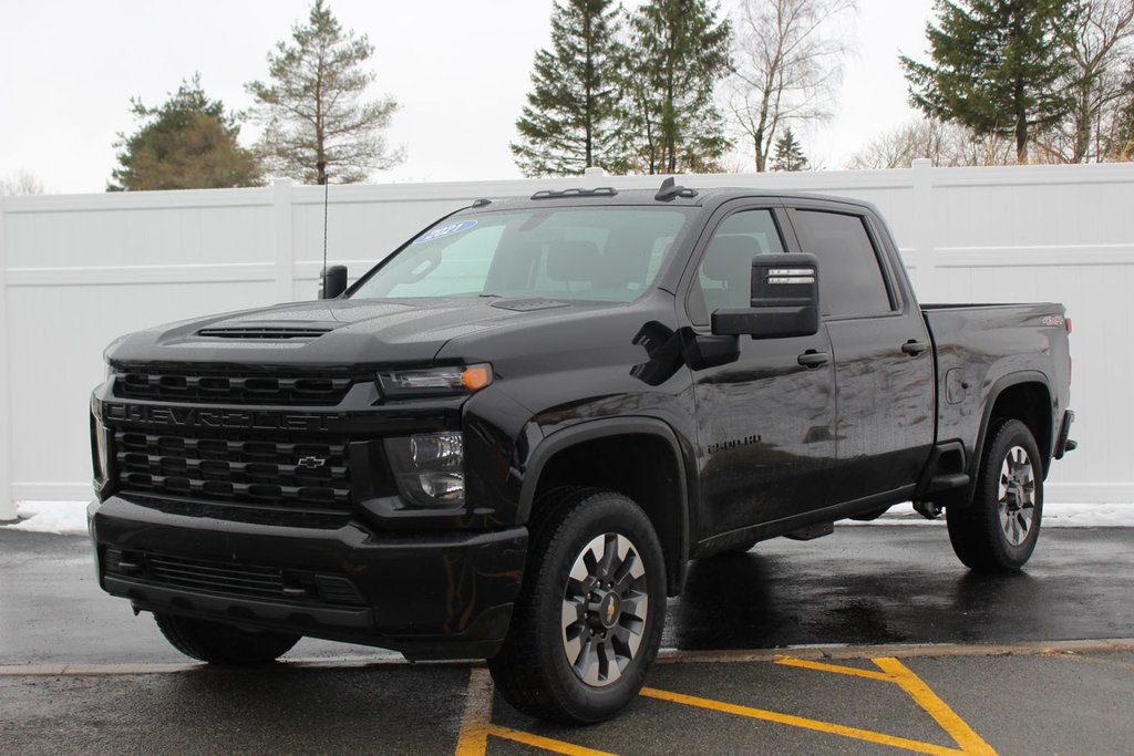 2021 Chevrolet Silverado 2500HD Custom | GAS | Cam | TowPkg | Warranty to 2025 in Saint John, New Brunswick - 3 - w1024h768px