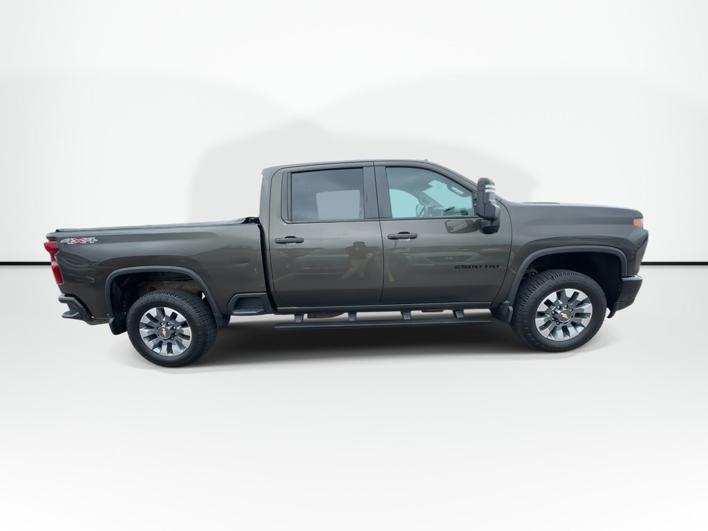 2023 Chevrolet Silverado 2500HD Custom | 5th Whl | Cam | Bluetooth | Cruise | Aux in Saint John, New Brunswick - 9 - w1024h768px