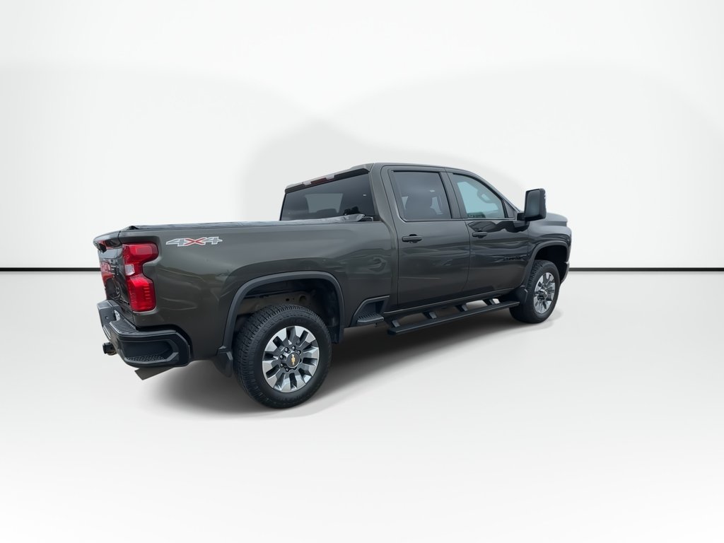 2023 Chevrolet Silverado 2500HD Custom | 5th Whl | Cam | Bluetooth | Cruise | Aux in Saint John, New Brunswick - 8 - w1024h768px