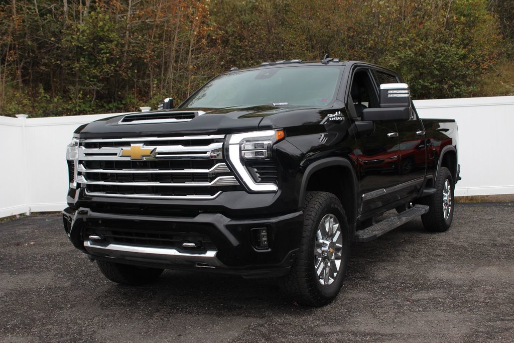 Silverado 2500HD High Country | DIESEL | Leather | Warranty to 2028 2024 à Saint John, Nouveau-Brunswick - 3 - w1024h768px