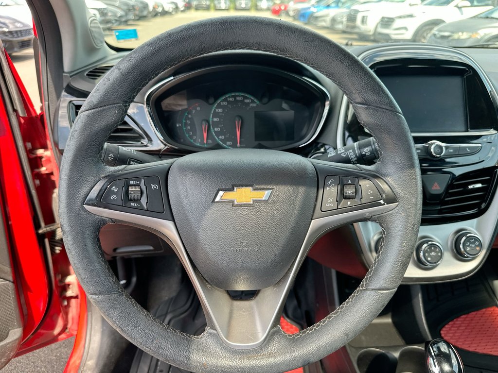 2016 Chevrolet Spark LT | Cam | Bluetooth | AC | USB | Aux | Cruise in Saint John, New Brunswick - 17 - w1024h768px