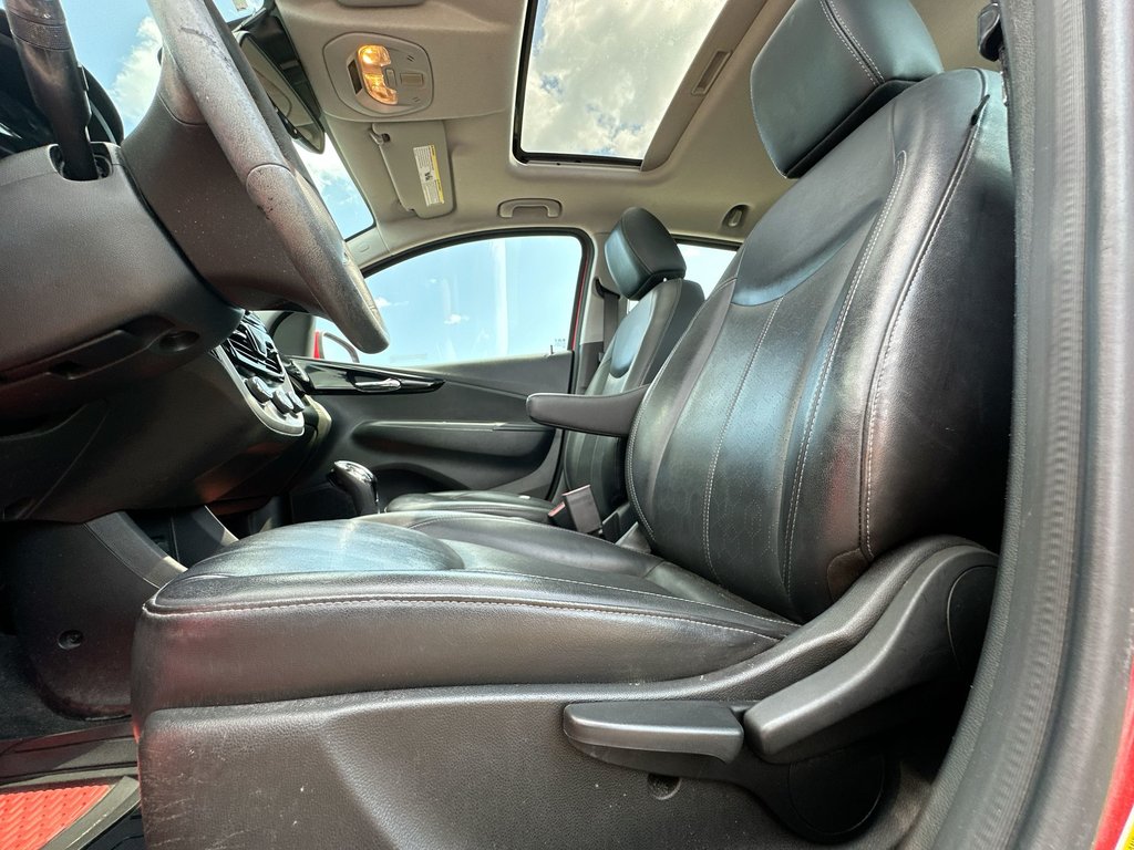 2016 Chevrolet Spark LT | Cam | Bluetooth | AC | USB | Aux | Cruise in Saint John, New Brunswick - 14 - w1024h768px