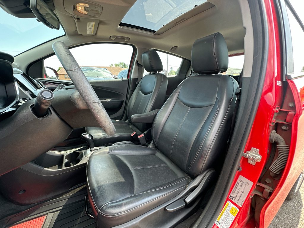 2016 Chevrolet Spark LT | Cam | Bluetooth | AC | USB | Aux | Cruise in Saint John, New Brunswick - 11 - w1024h768px