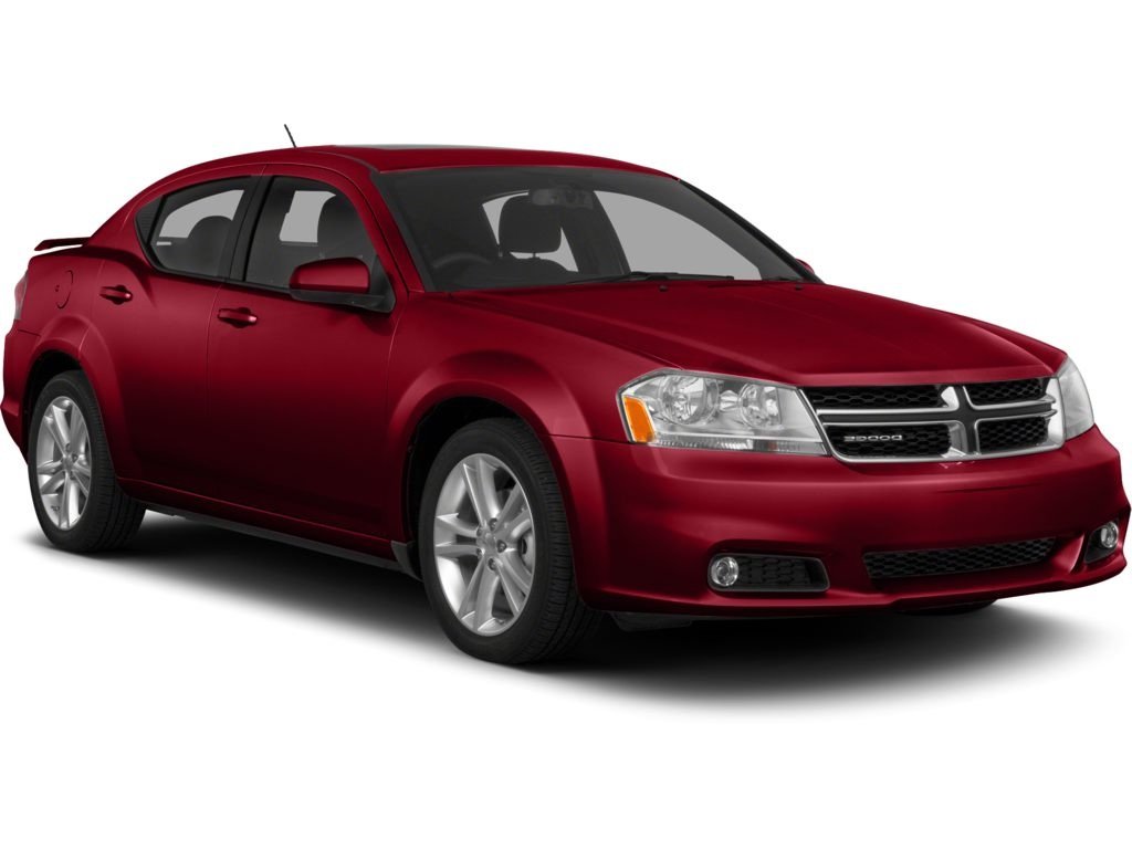 2012 Dodge Avenger SXT | SunRoof | Cruise | Keyless | A/C | HtdSeats in Saint John, New Brunswick - 1 - w1024h768px