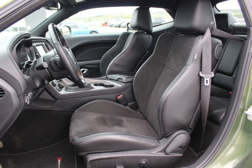 2023 Dodge Challenger R/T PLUS | Leather | Cam | USB | Warranty to 2028 in Saint John, New Brunswick - 10 - w1024h768px