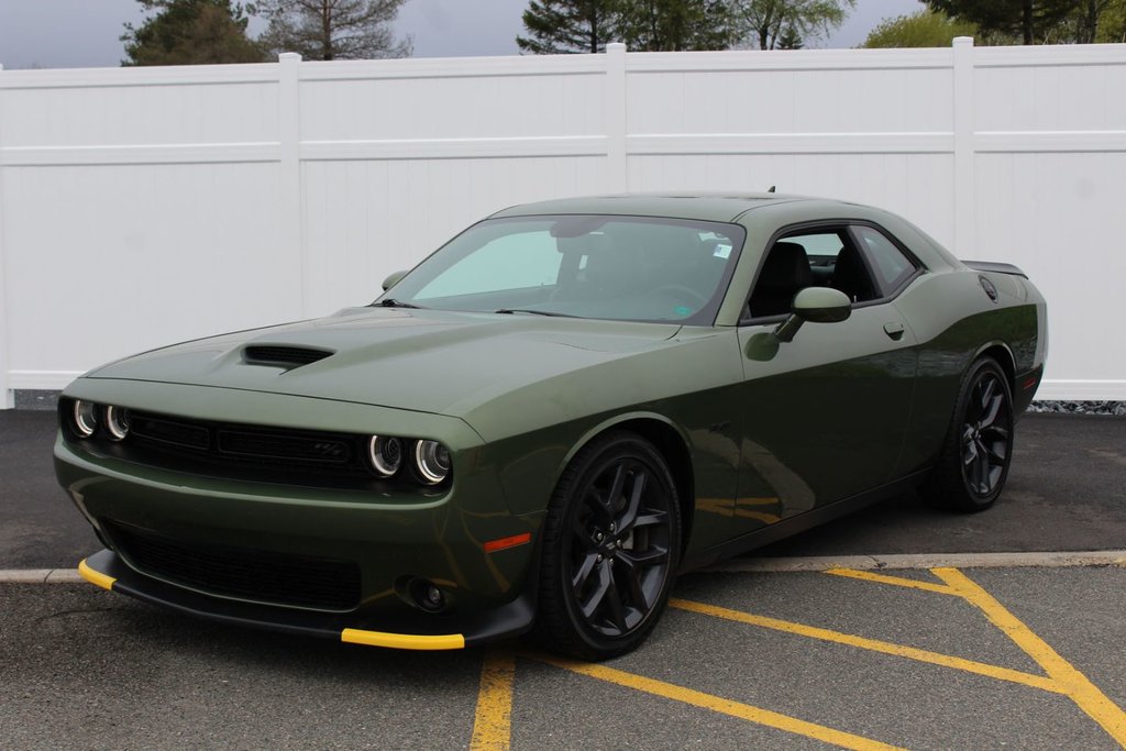 2023 Dodge Challenger R/T PLUS | Leather | Cam | USB | Warranty to 2028 in Saint John, New Brunswick - 3 - w1024h768px