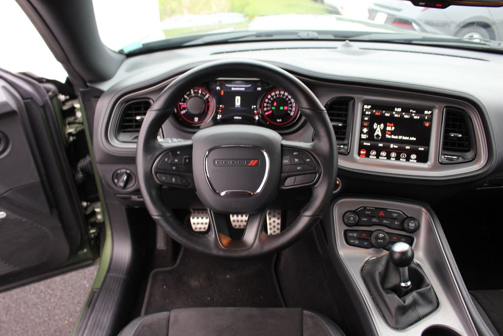 2023 Dodge Challenger R/T PLUS | Leather | Cam | USB | Warranty to 2028 in Saint John, New Brunswick - 16 - w1024h768px
