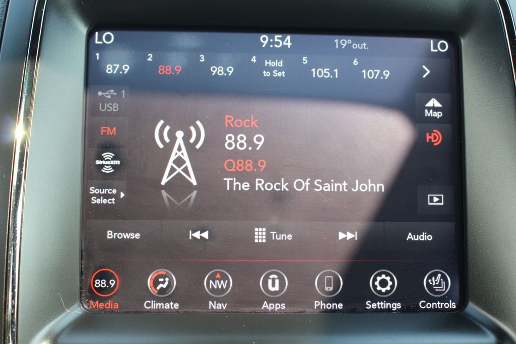 2020 Dodge Durango GT | Lthr | SunRoof | HtdSeats | Navi | Cam | USB in Saint John, New Brunswick - 23 - w1024h768px