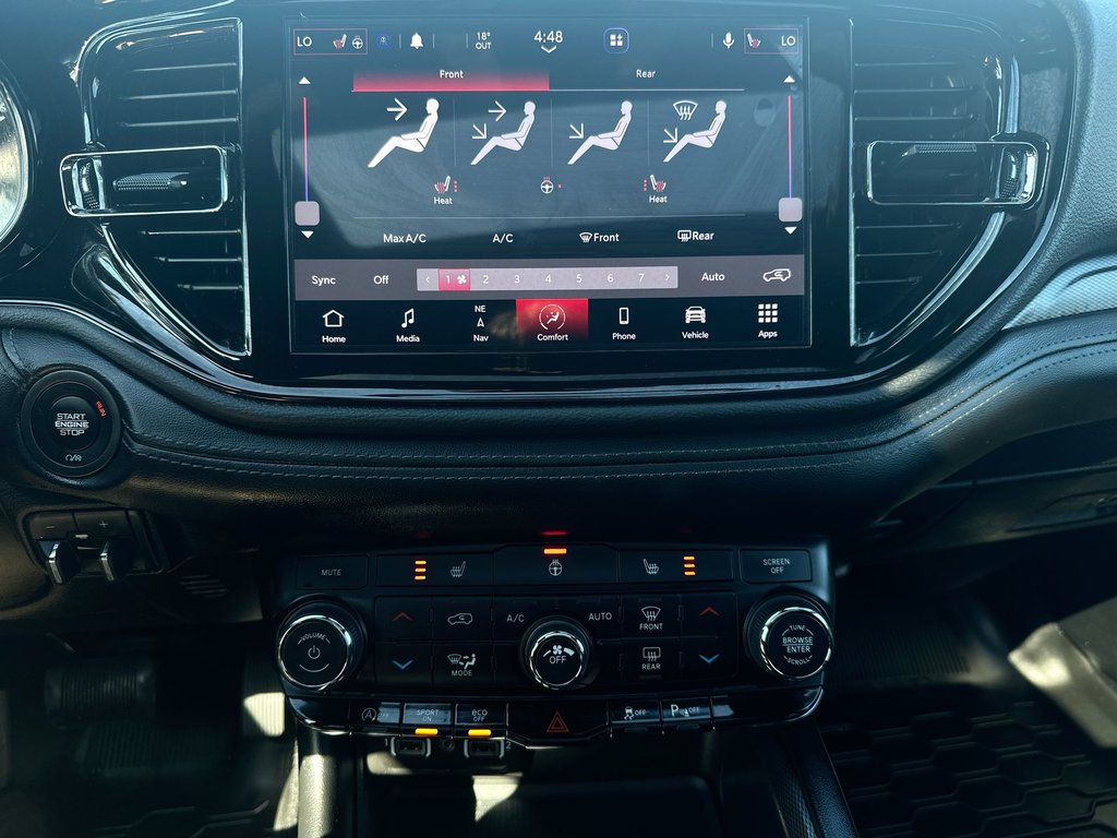 2022 Dodge Durango GT | Roof | Lthr | Bluetooth | Warranty to 2027 in Saint John, New Brunswick - 27 - w1024h768px