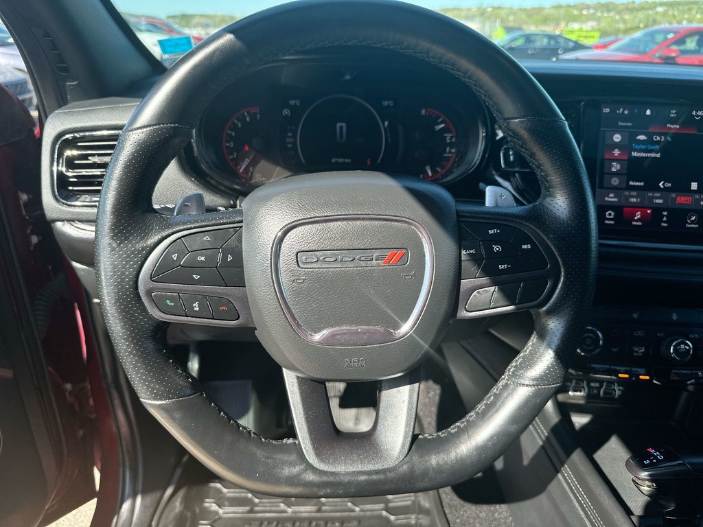 2022 Dodge Durango GT | Roof | Lthr | Bluetooth | Warranty to 2027 in Saint John, New Brunswick - 17 - w1024h768px