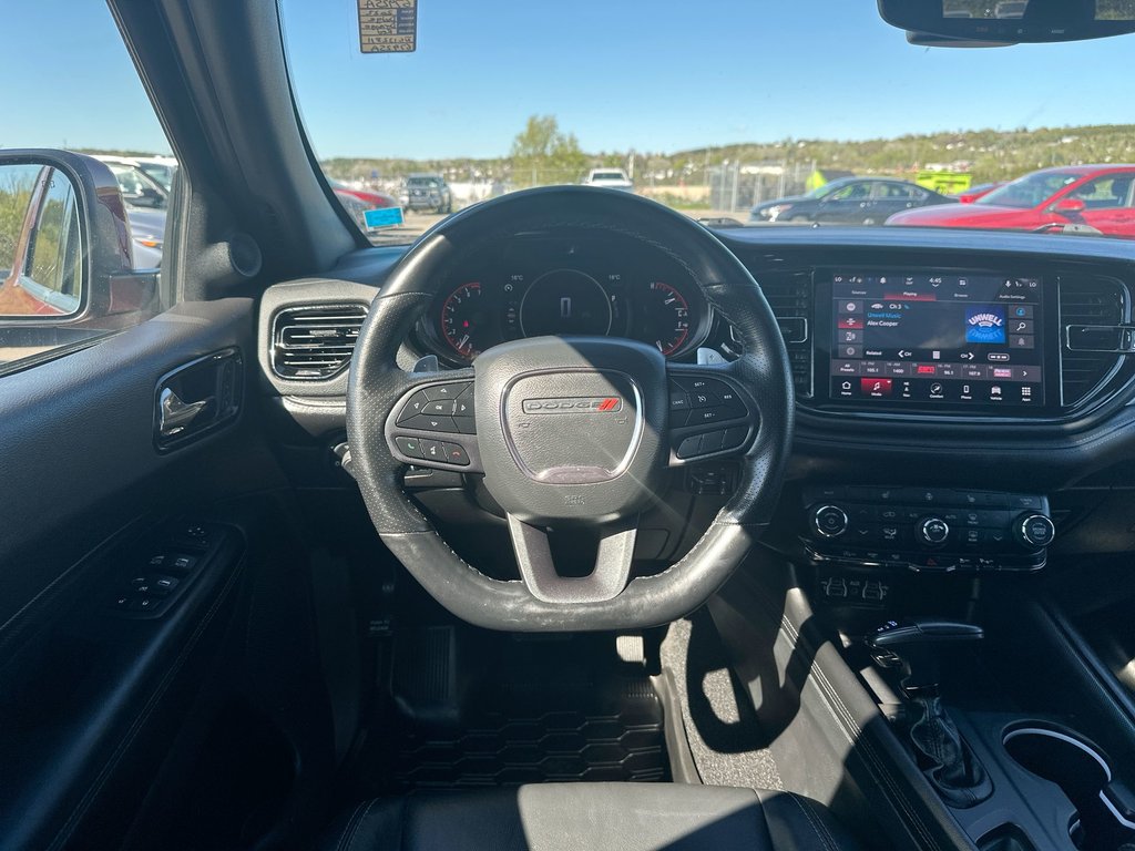 2022 Dodge Durango GT | Roof | Lthr | Bluetooth | Warranty to 2027 in Saint John, New Brunswick - 12 - w1024h768px