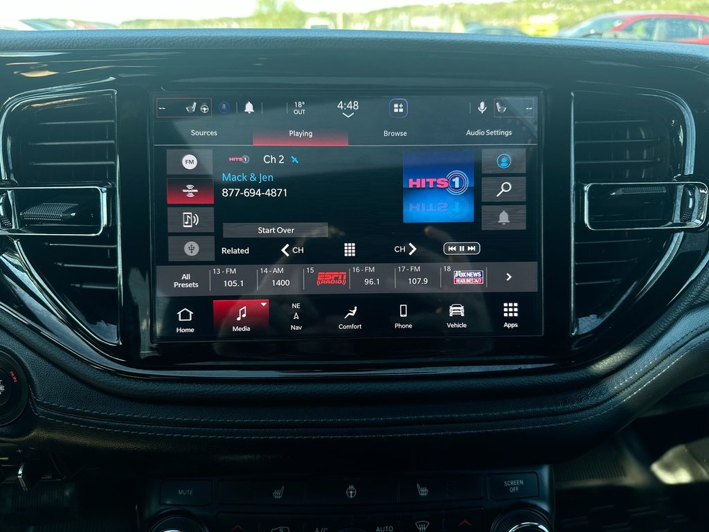2022 Dodge Durango GT | Roof | Lthr | Bluetooth | Warranty to 2027 in Saint John, New Brunswick - 25 - w1024h768px
