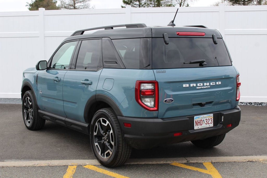2021 Ford BRONCO SPORT in Antigonish, Nova Scotia - 5 - w1024h768px