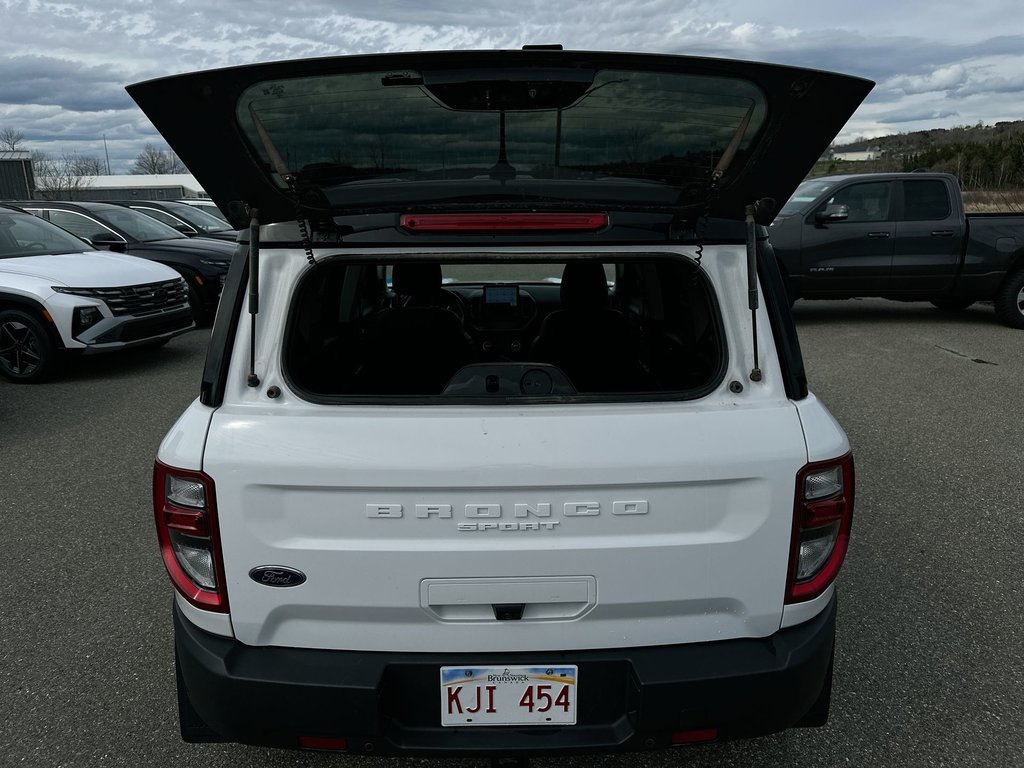 2023 Ford Bronco Sport Outer Banks | Roof | Cam | Warranty to 2028 in Saint John, New Brunswick - 50 - w1024h768px